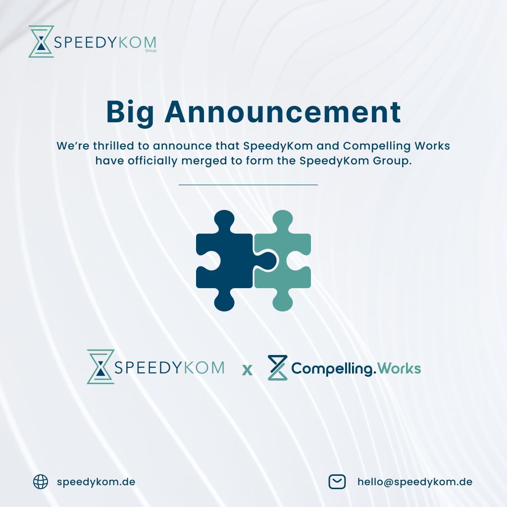 Speedykom Group: United for Impact
