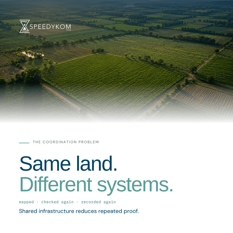Why Agriculture Needs Shared Infrastructure, Not Just More Digital Tools